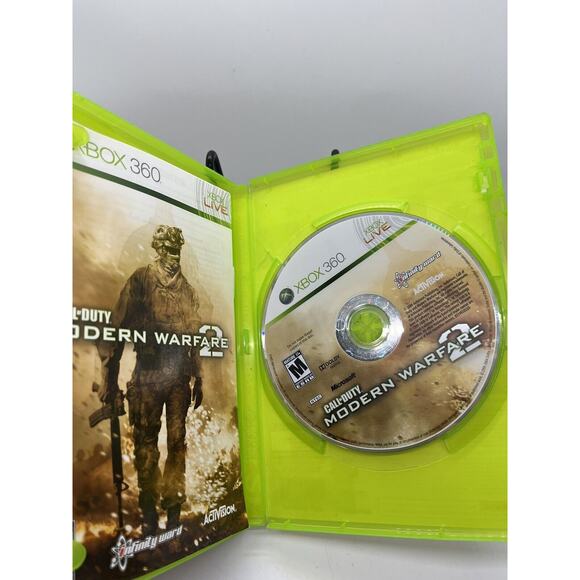 Call of Duty Modern Warfare 2 - Xbox 360 - CIB - TESTED - Picture 4 of 8